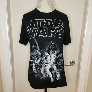 Star Wars vintage graphic tshirt